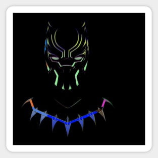 Tchalla forever(alt) Sticker